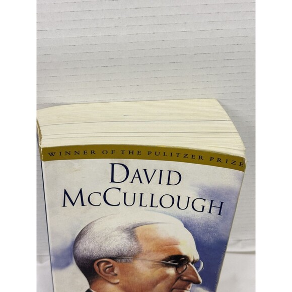 Truman by David McCullough (1993, Trade Paperback) - Picture 2 of 6